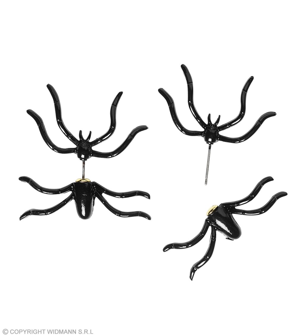 Originální náušnice - pavouci