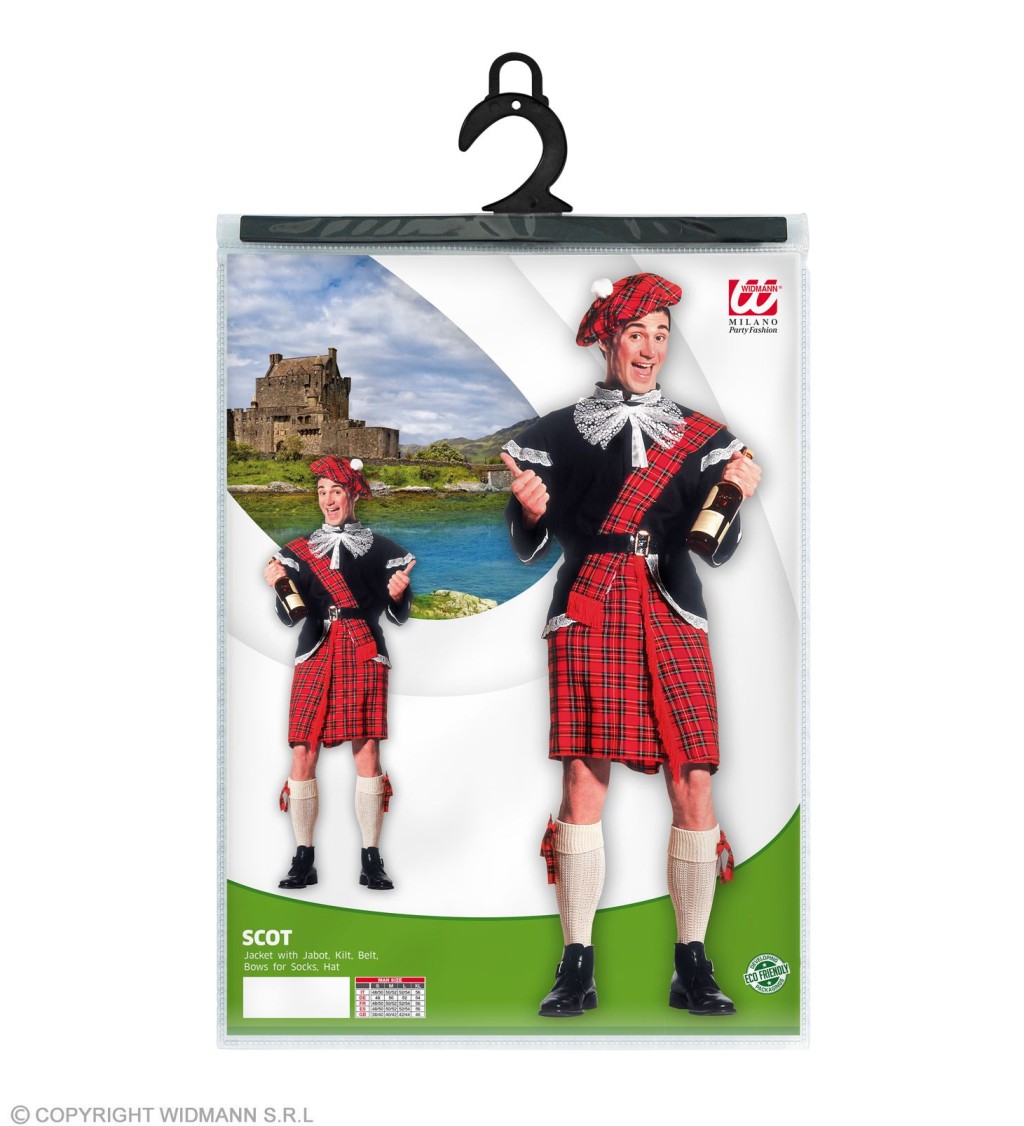 Scot - Kostým