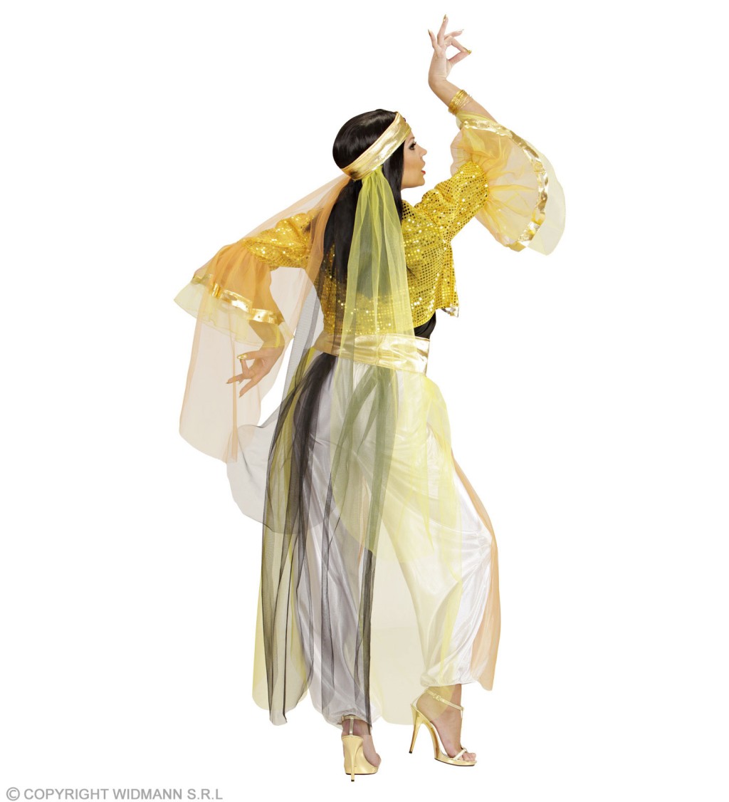 Kostým pro ženy – Harémova tanečnice