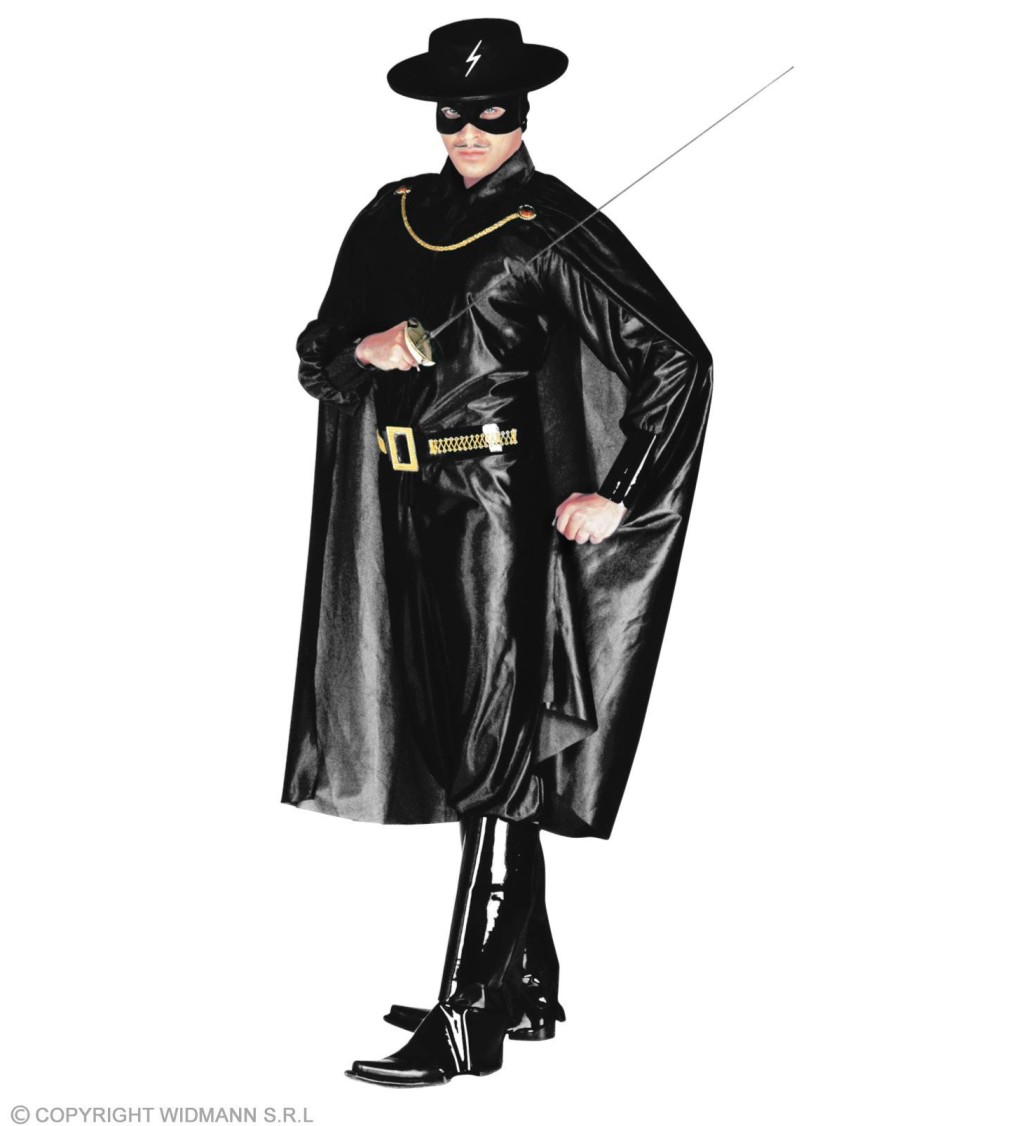 Pánský kostým - Zorro mstitel
