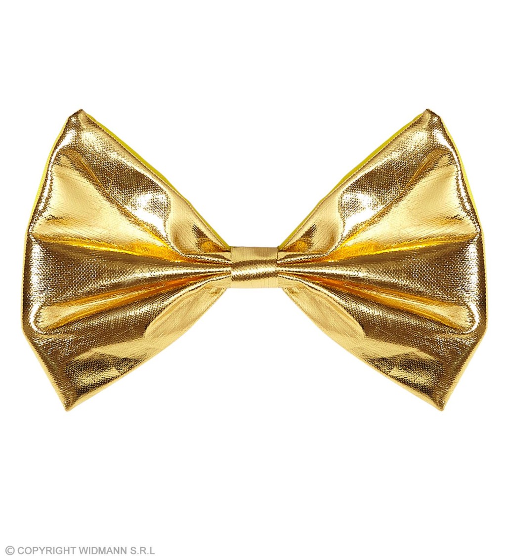 Motýlek metalický - zlatý