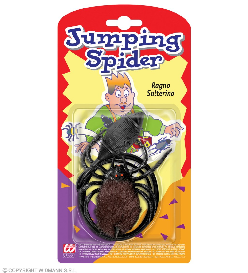 Žertík - Skákající pavouk