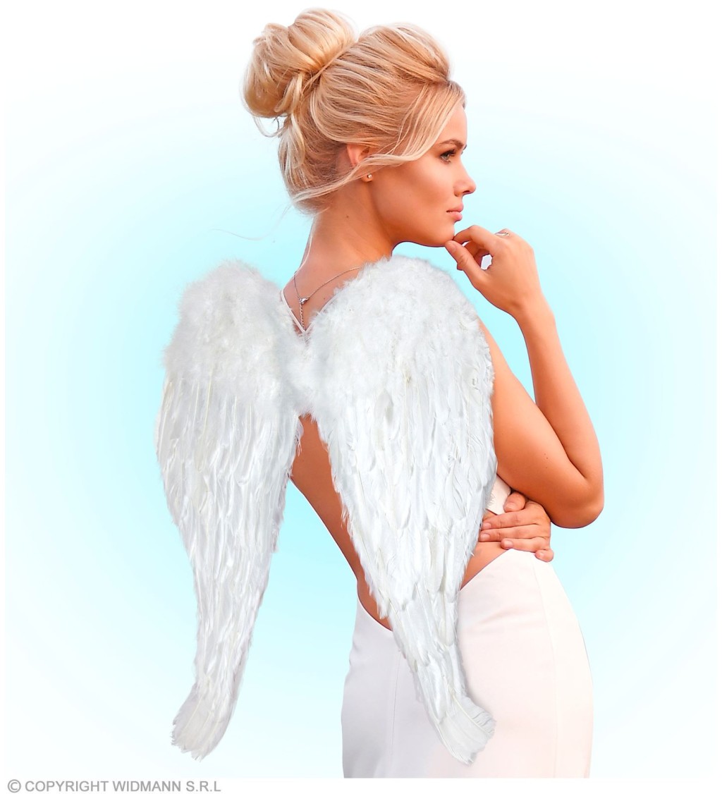 Velká andělská křídla - ohebná