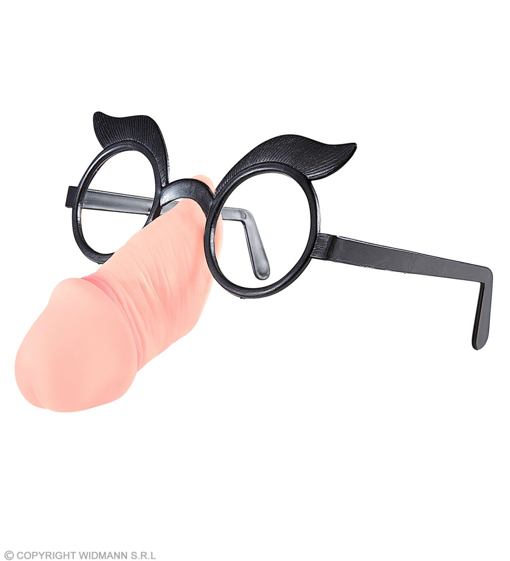 Brýle na rozlučku s penisem