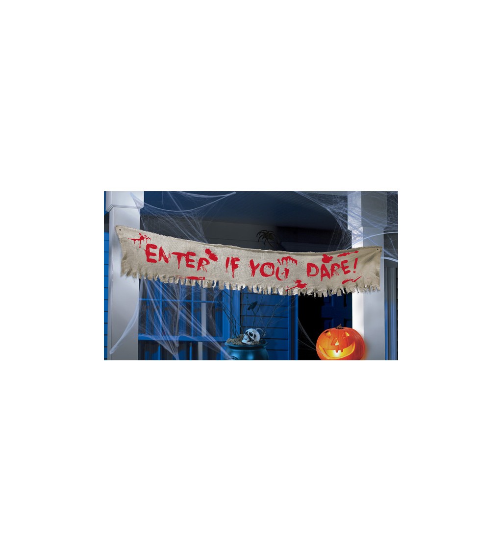 Banner - Enetr If You Dare