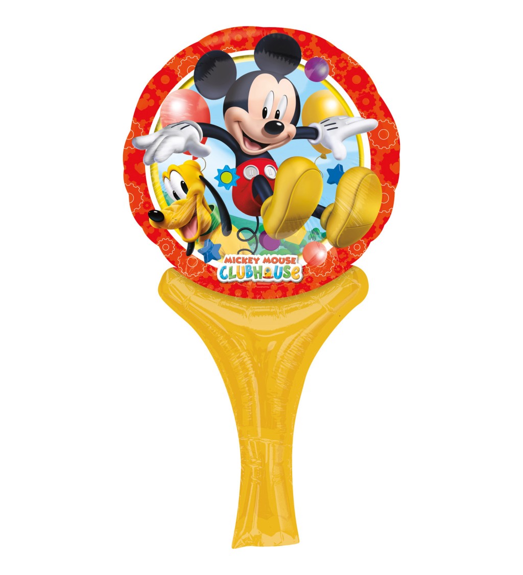 Balonek do ruky Mickey Mouse