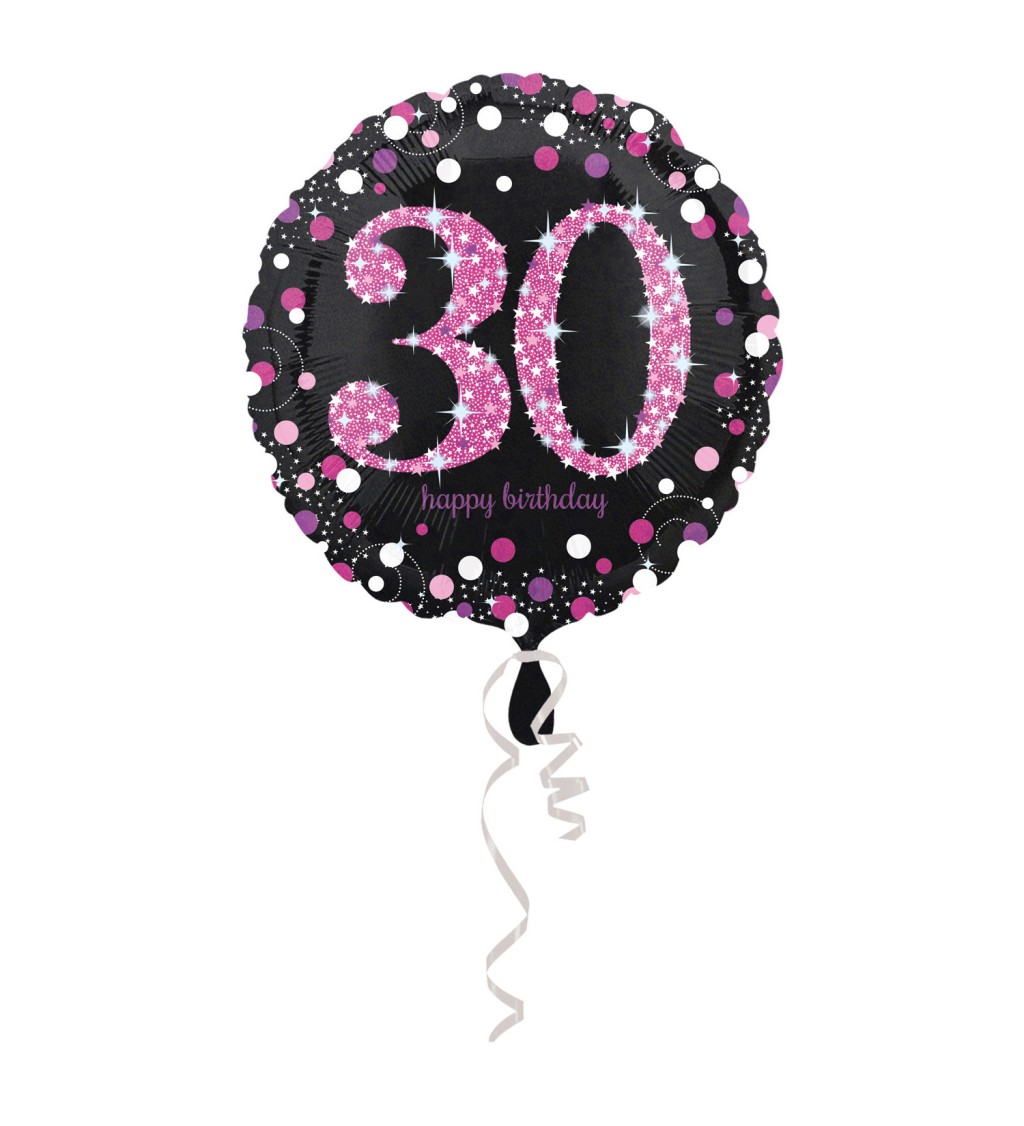 Balónek - 30 Růžový