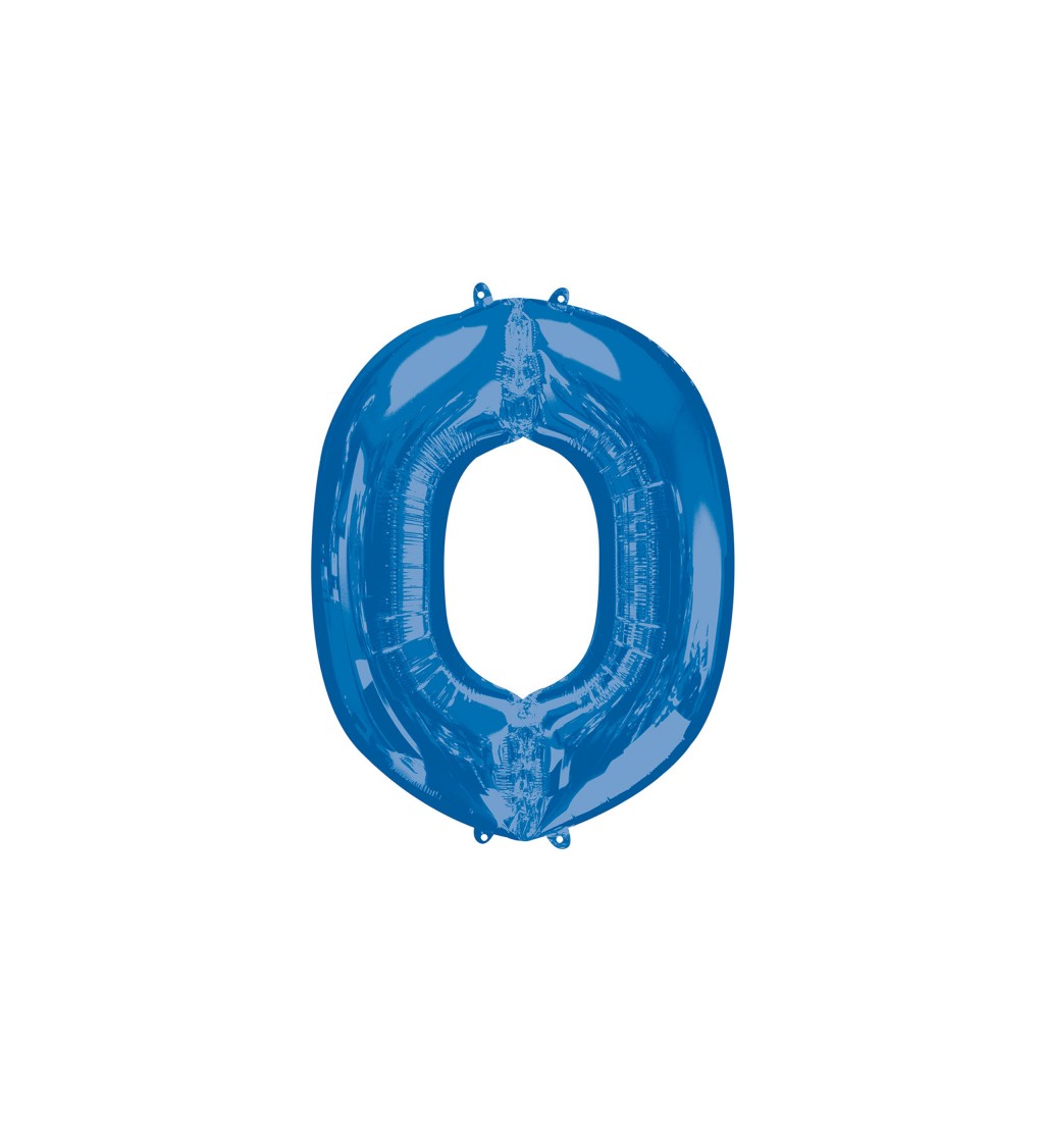 Fóliový balónek - O Modrý