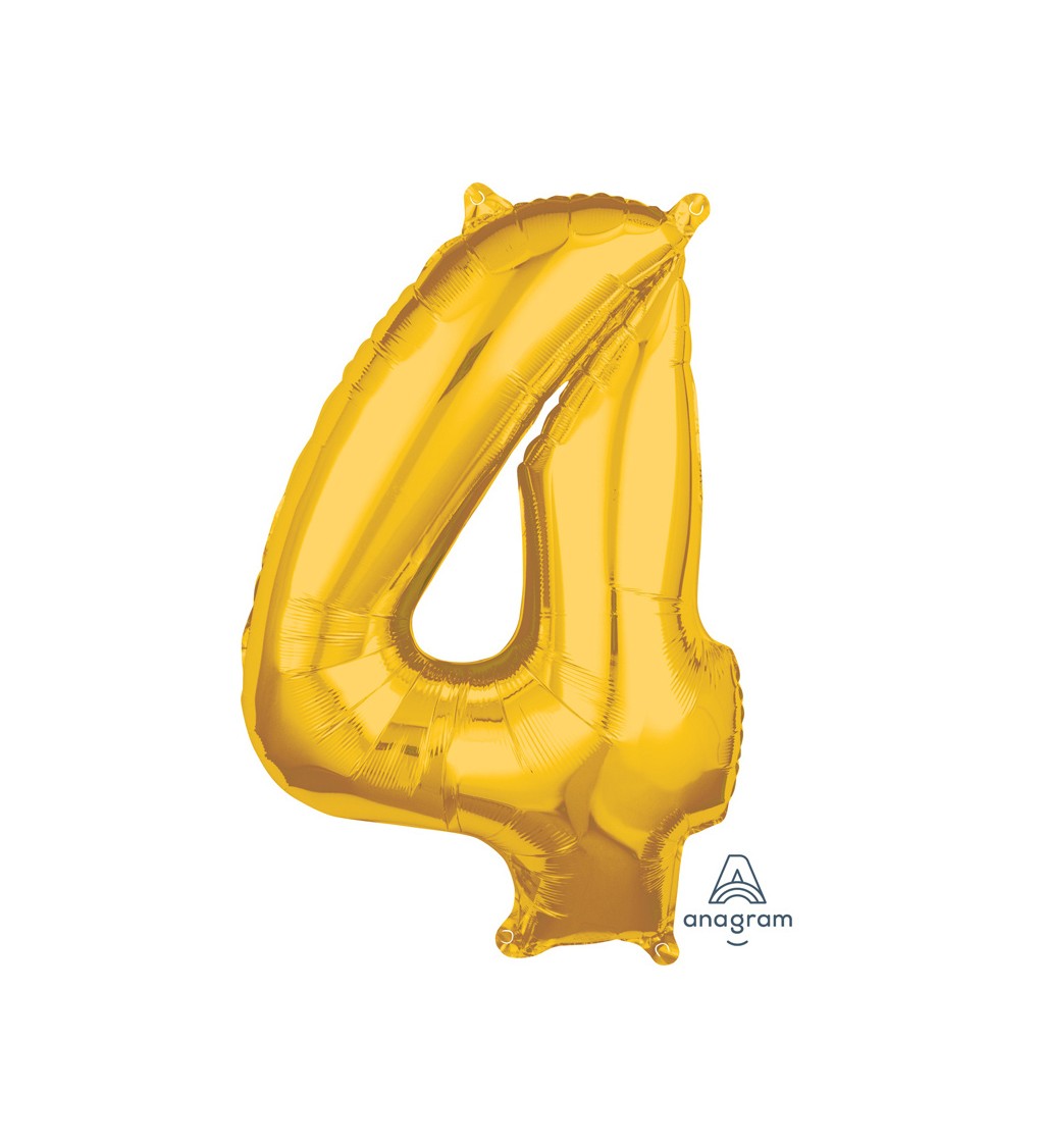Zlatý balonek 4 - střední