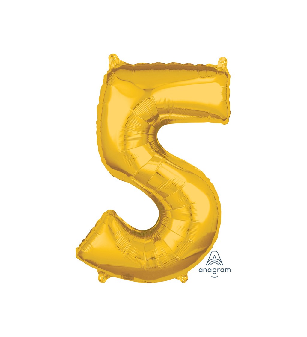 Zlatý balonek 5 - střední