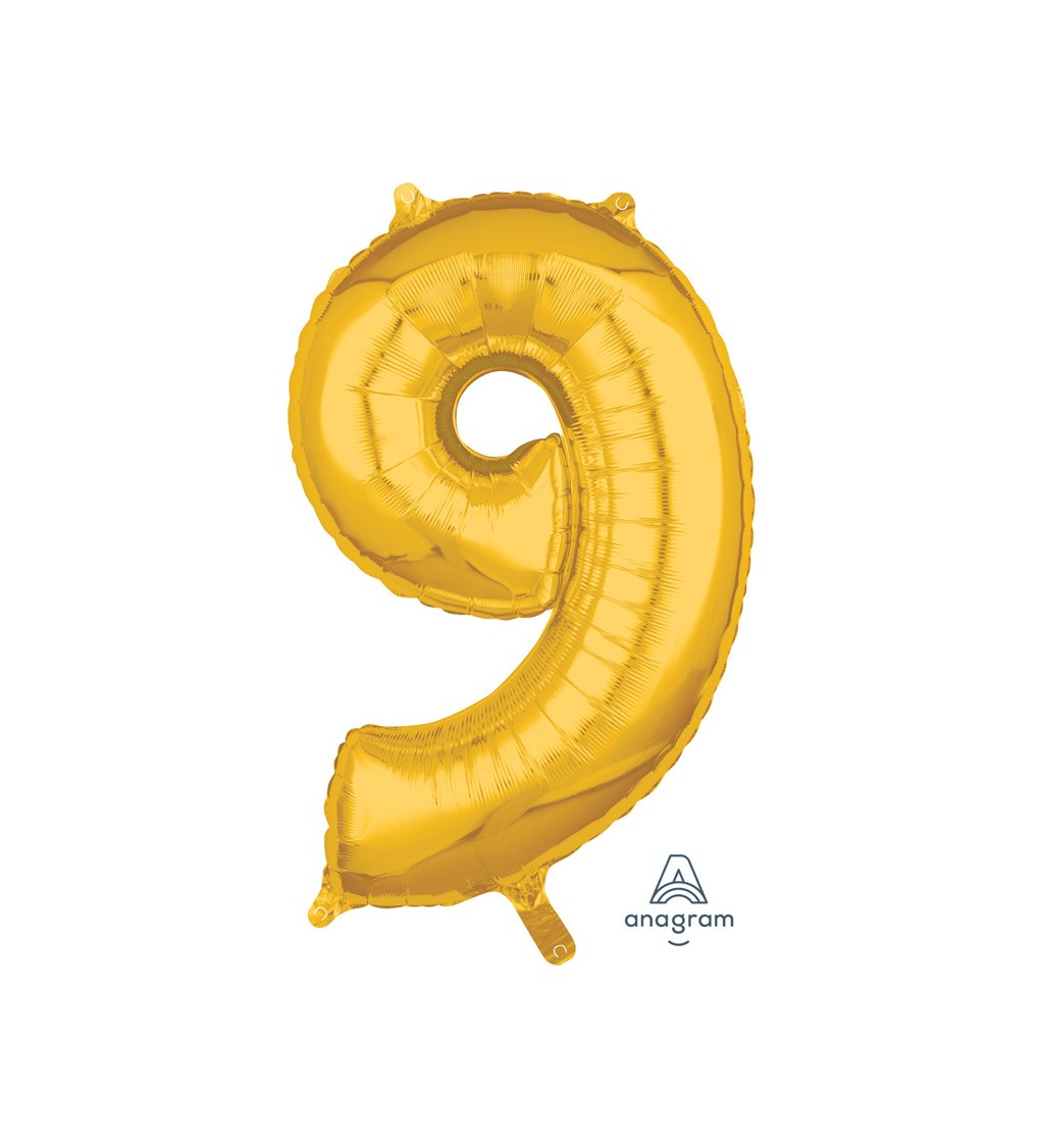 Zlatý balonek 9 - střední