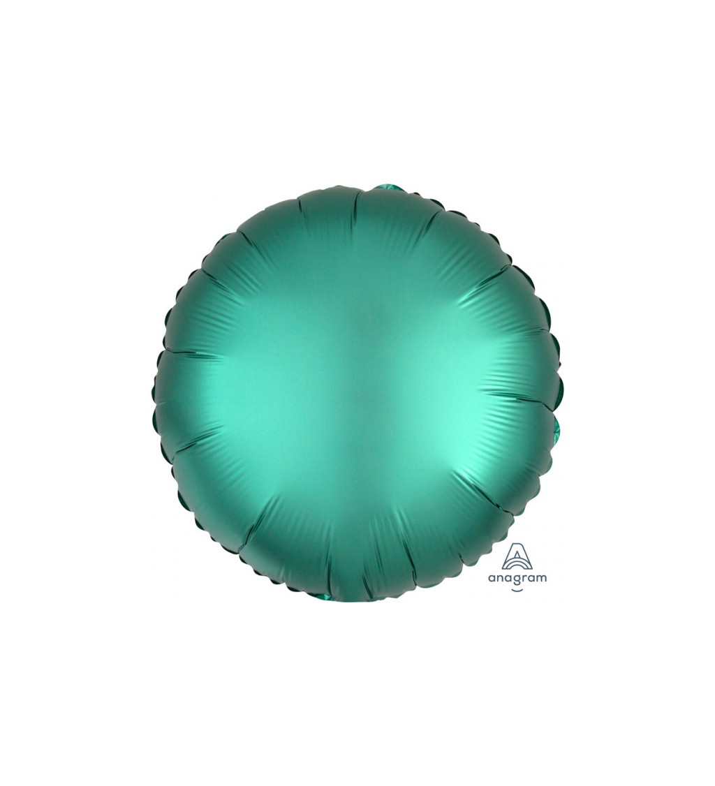 Fóliový balónek - Kolo Smaragdové