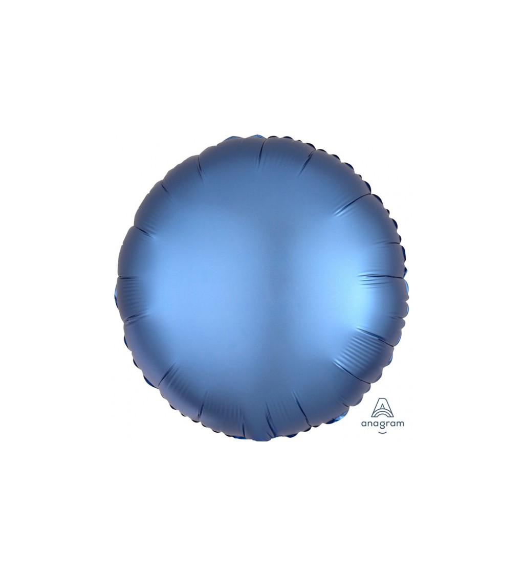 Fóliový balónek - Kolo Modré