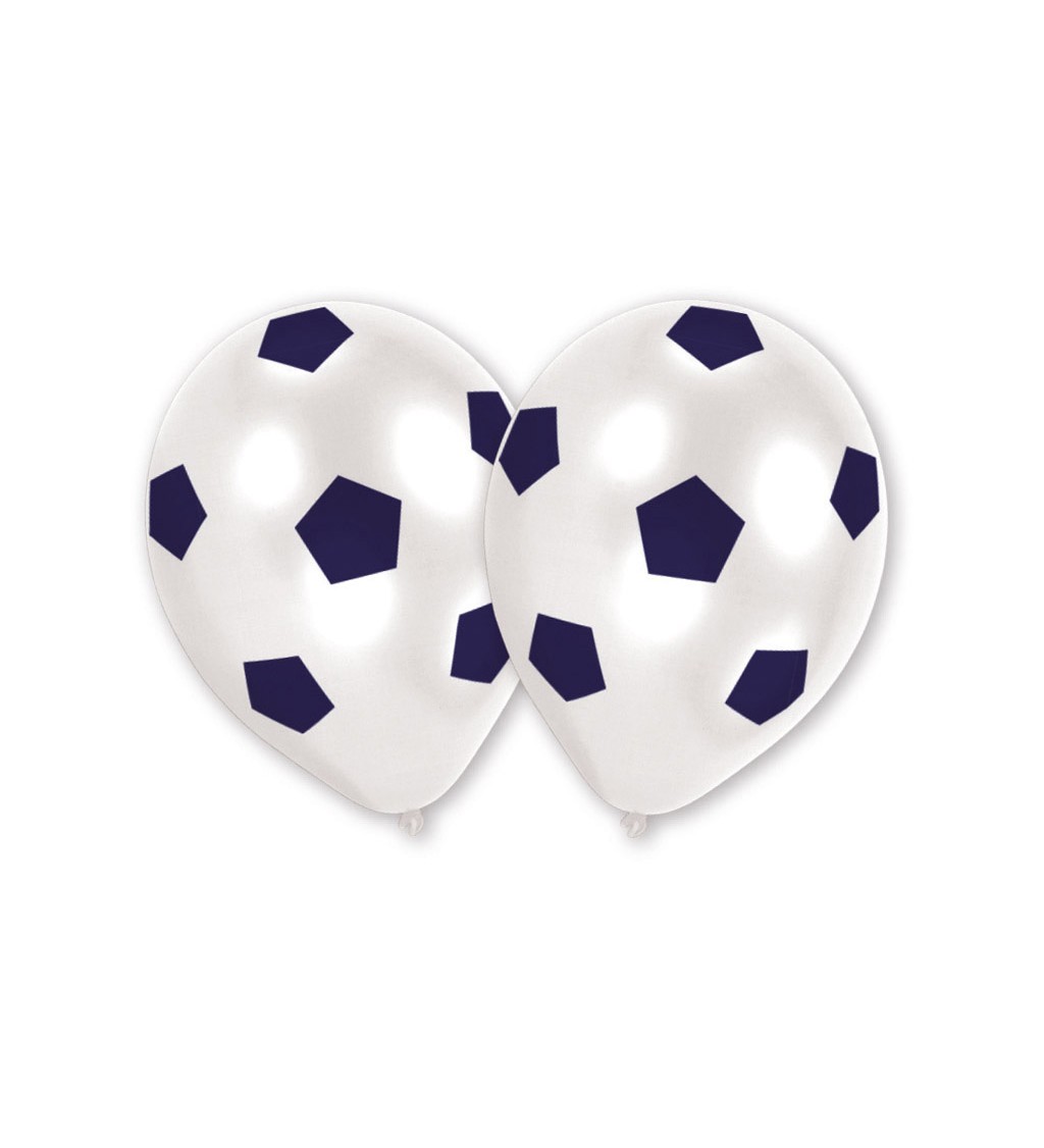 Latexové fotbalové balónky