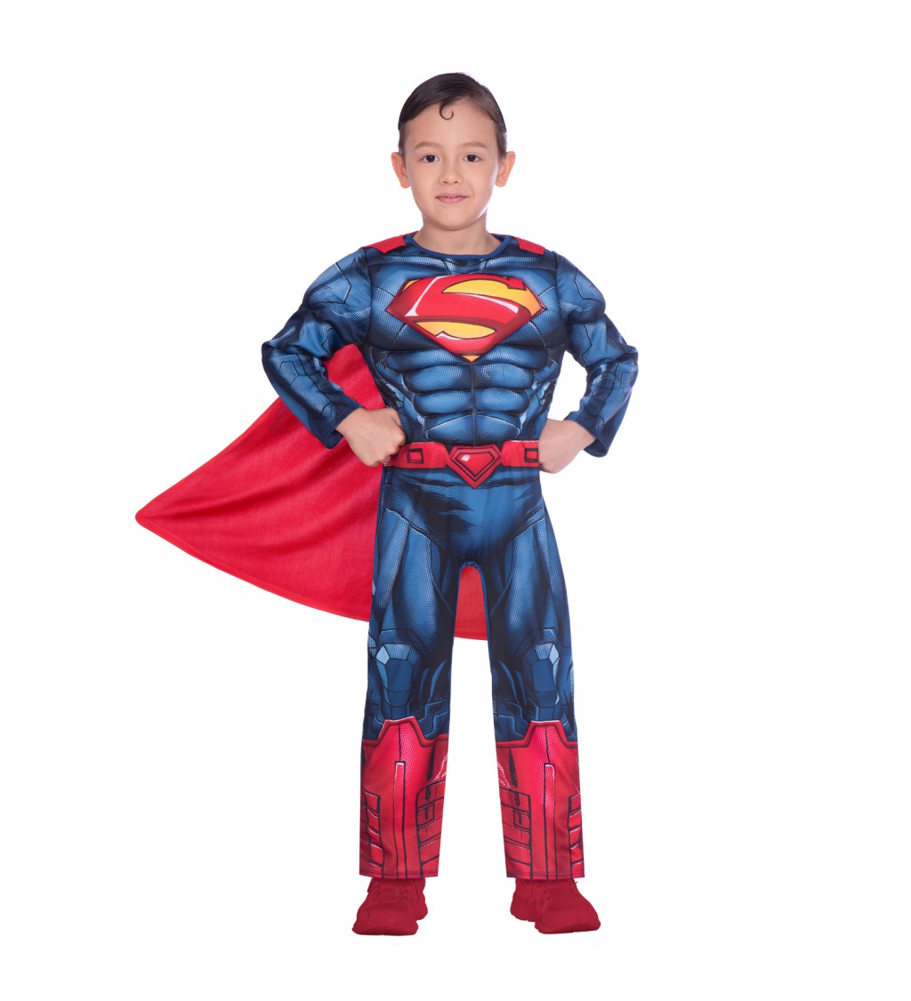 Dětský kostým Superman (6-8 let)