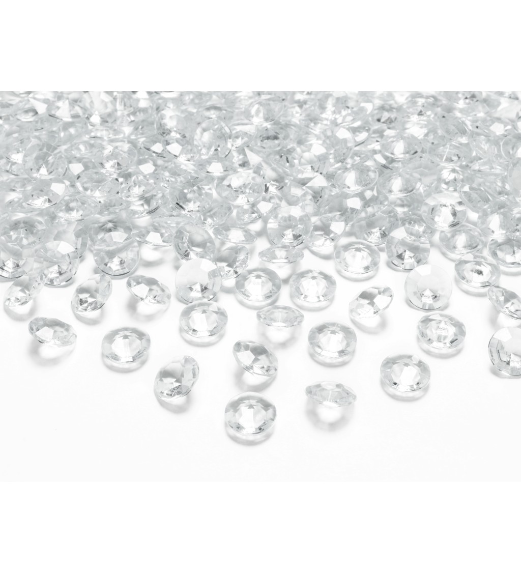 Diamanty MINI - Průhledné