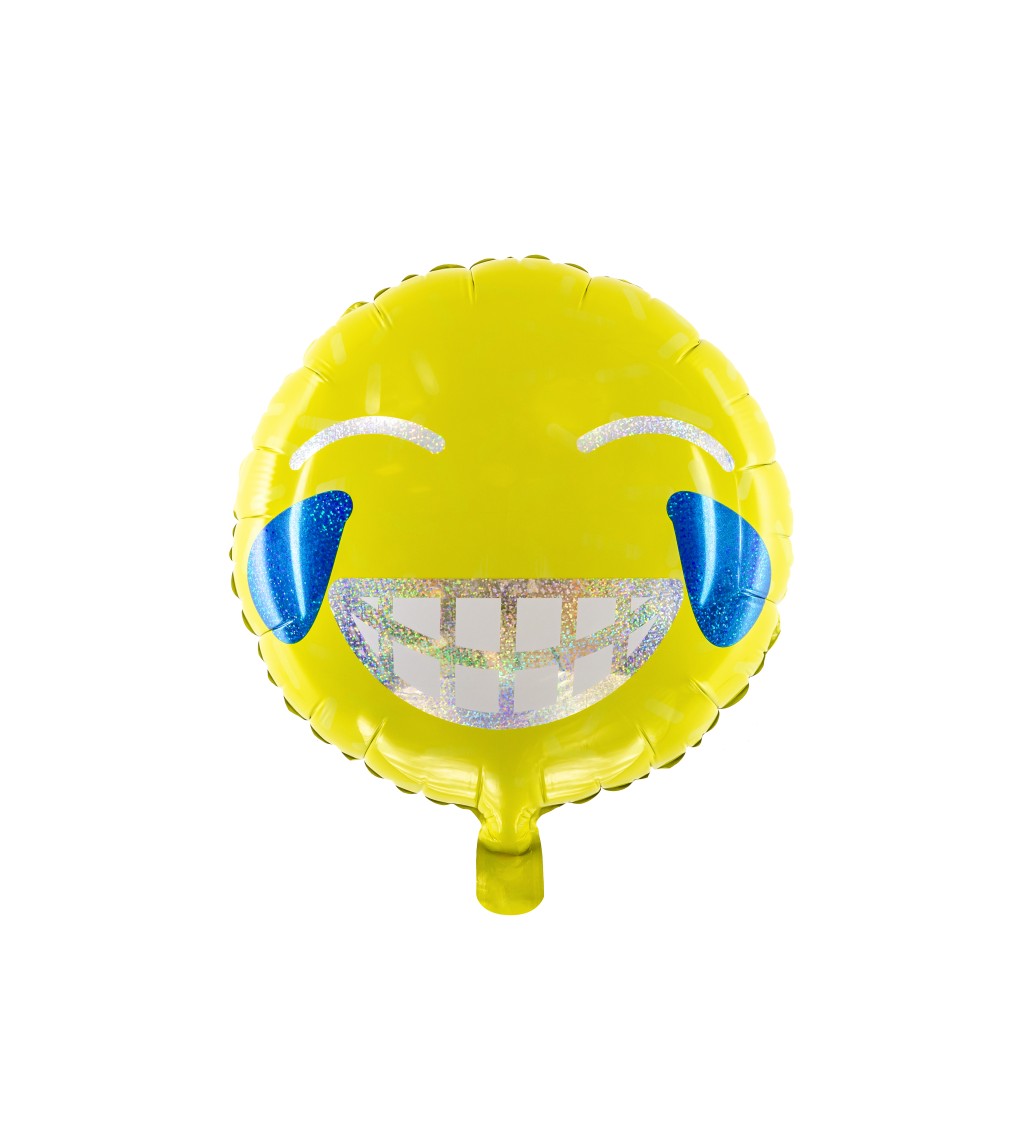 Fóliový balónek Emoji - Smile