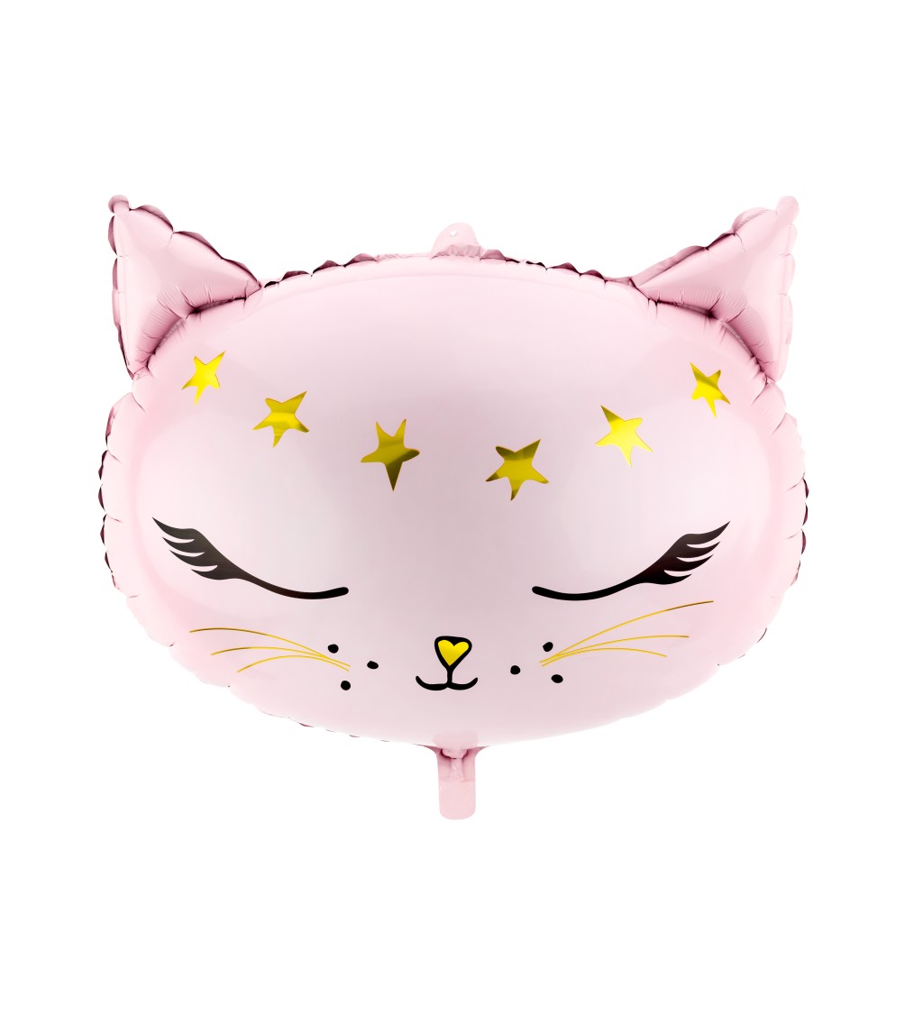 Foliový balónek kočka