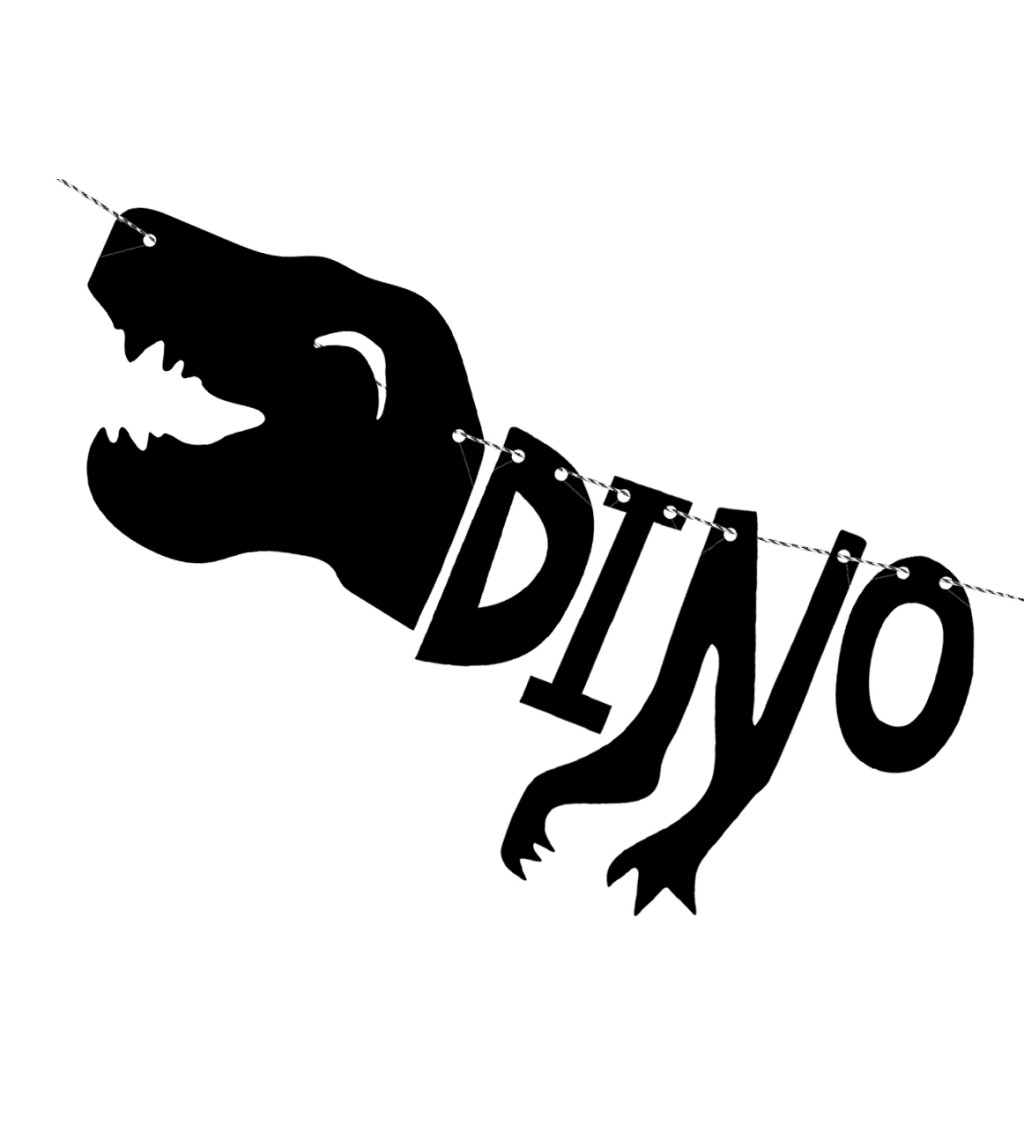 Banner - Dino Party