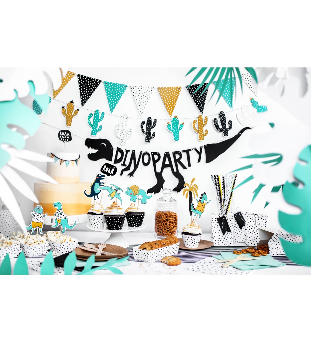 Banner - Dino Party