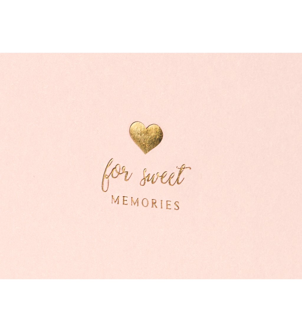 Světle růžová kniha - Sweet memories