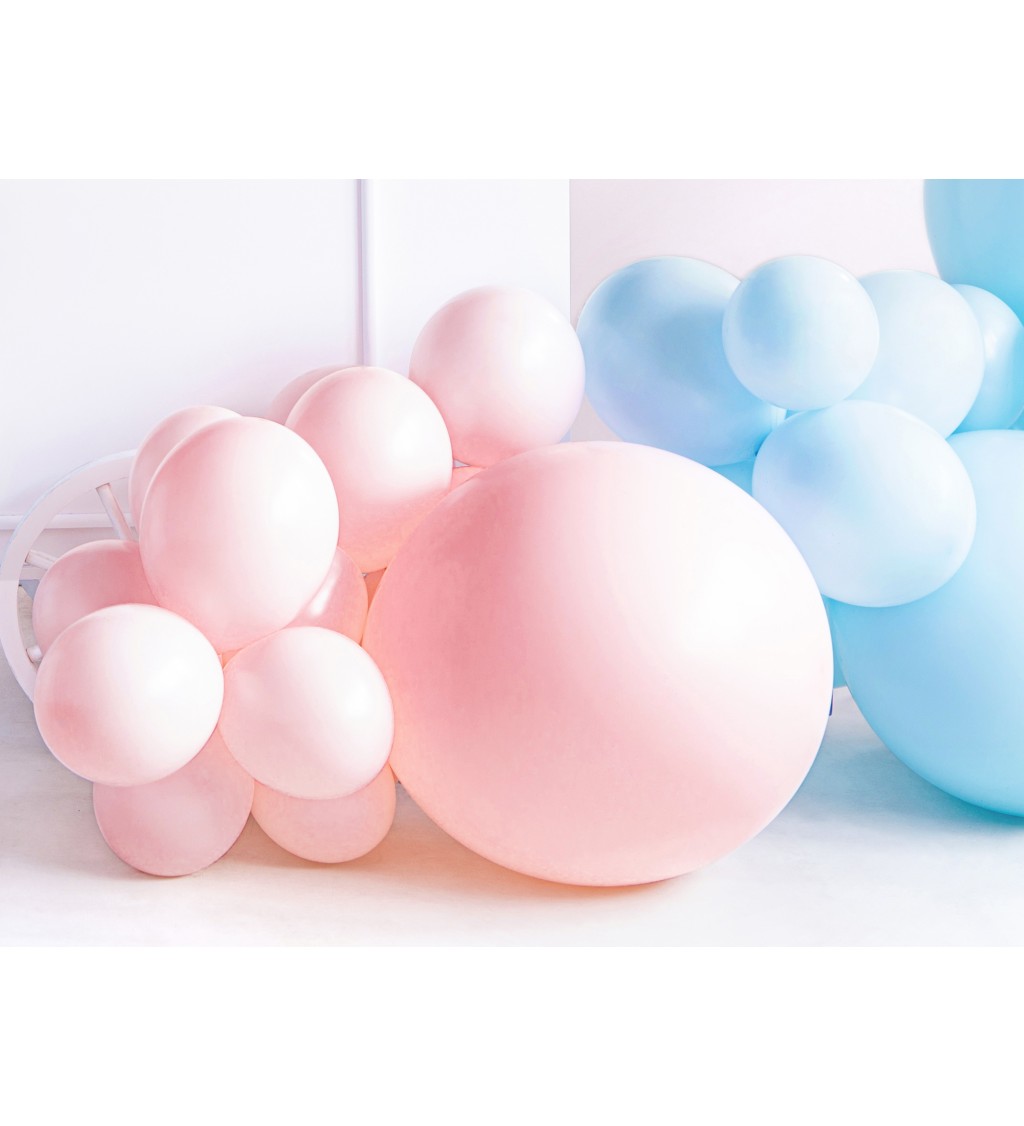 Mega balónek - světle růžový
