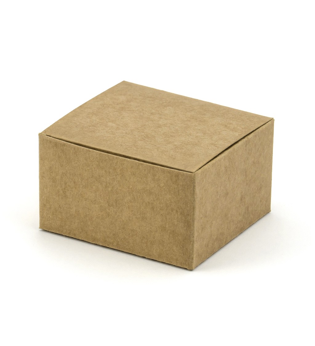 Krabičky z kraftového papíru