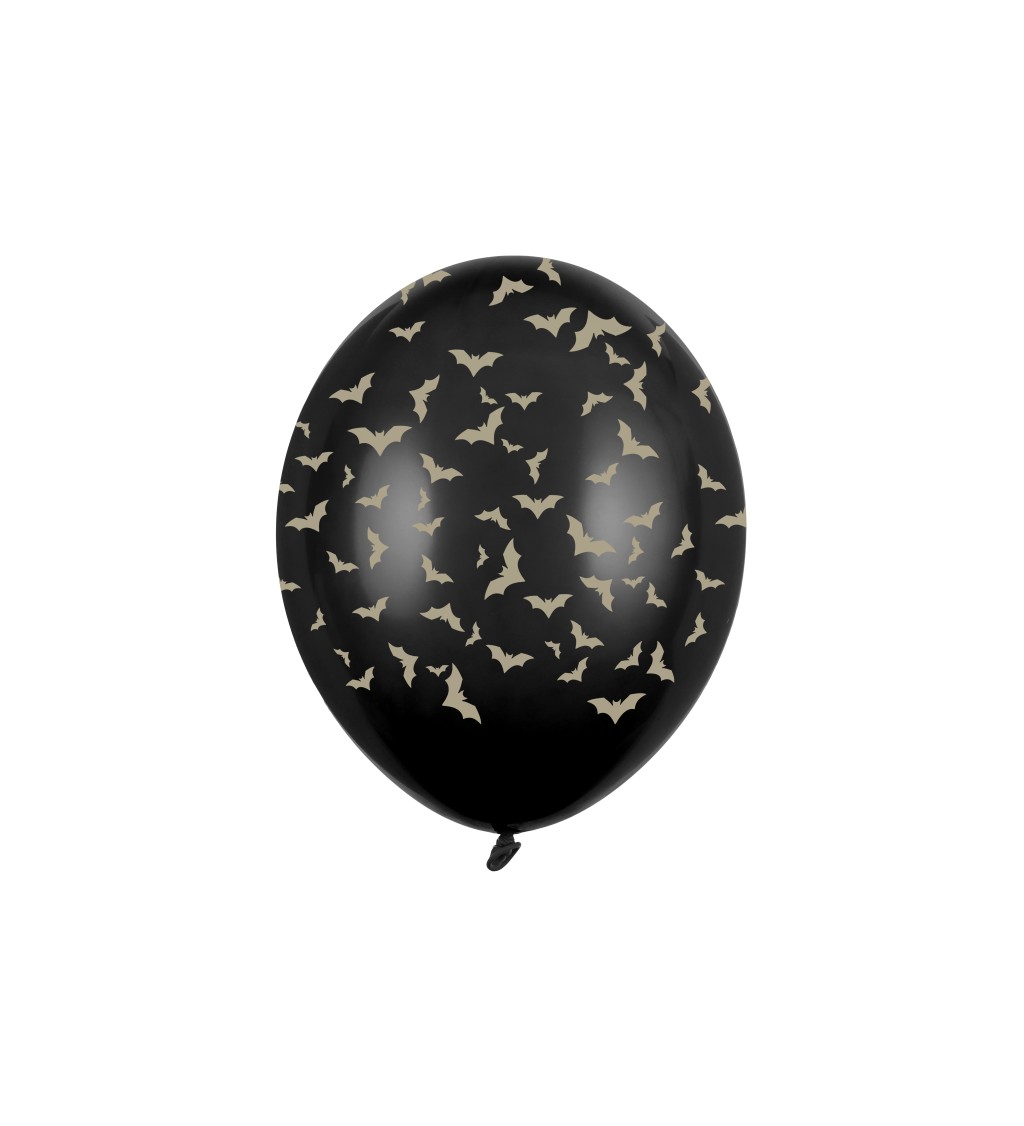 Balonky netopýr - 6 ks