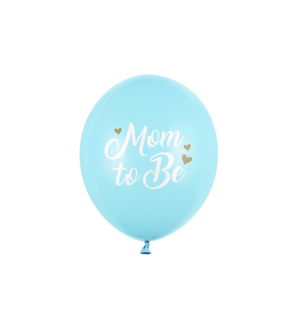 Latexové balónky - mom to be