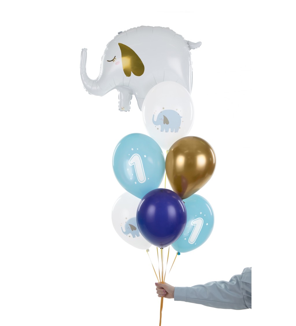 Balónky pro oslavu 1. narozenin