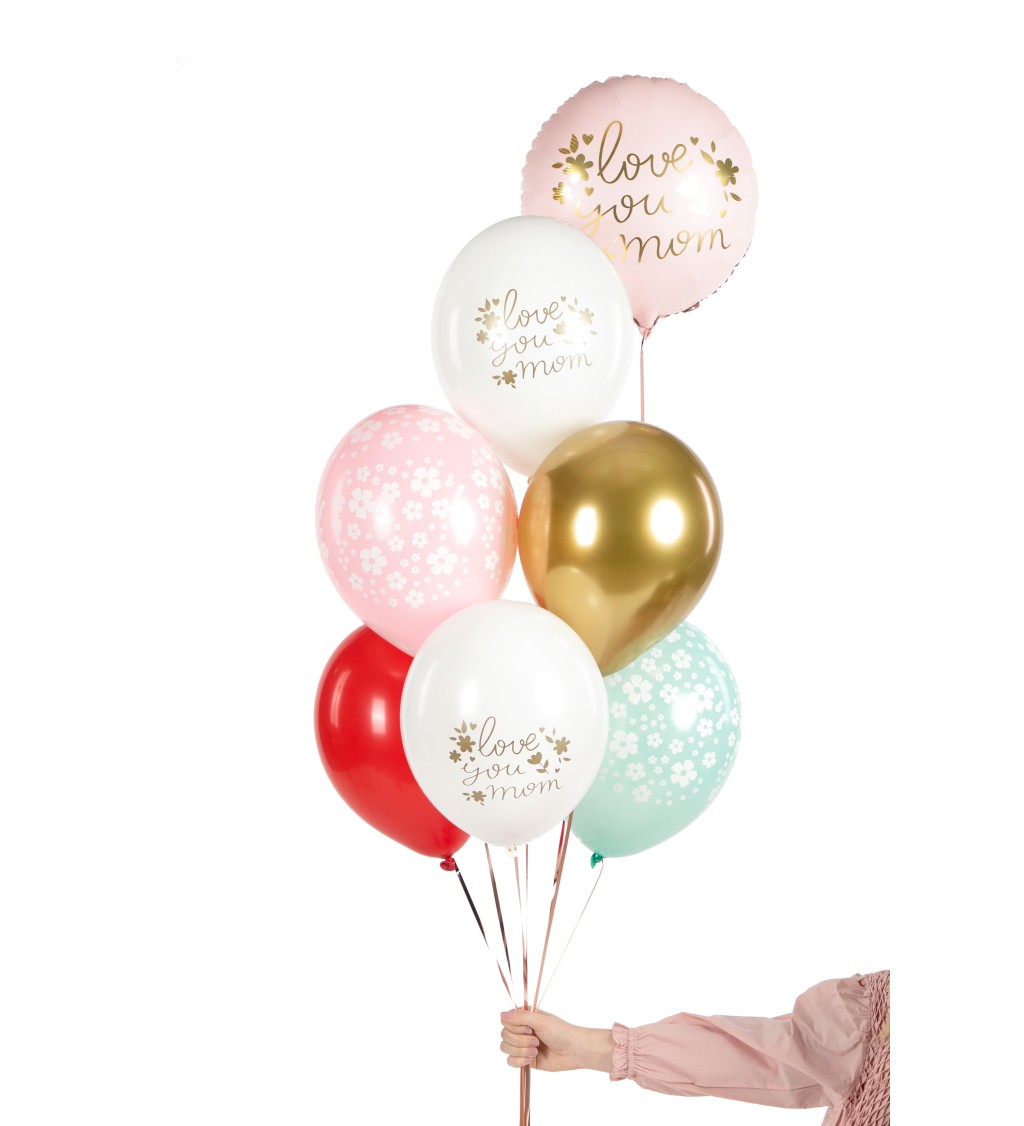 Sada balónků pro maminku