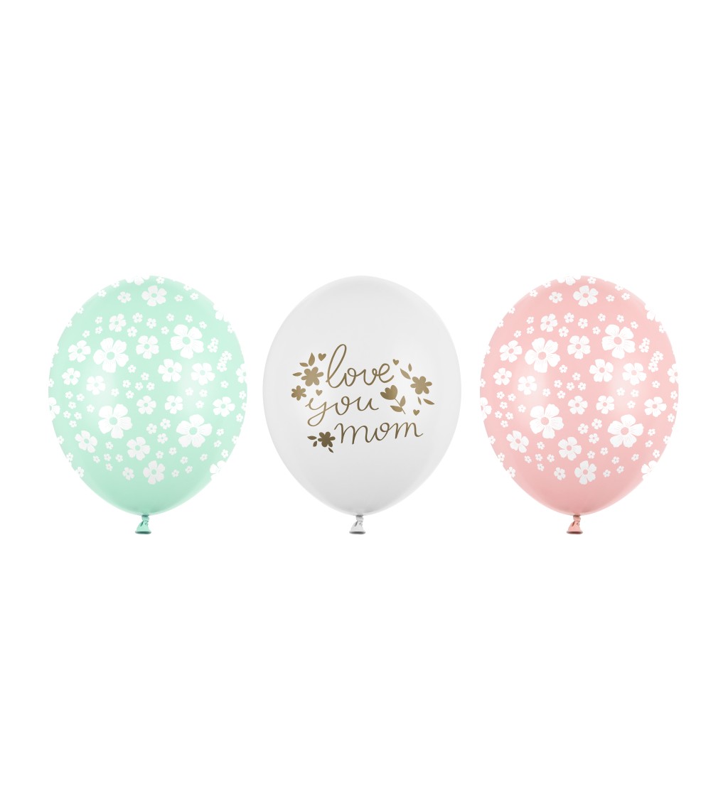 Sada balónků pro maminku