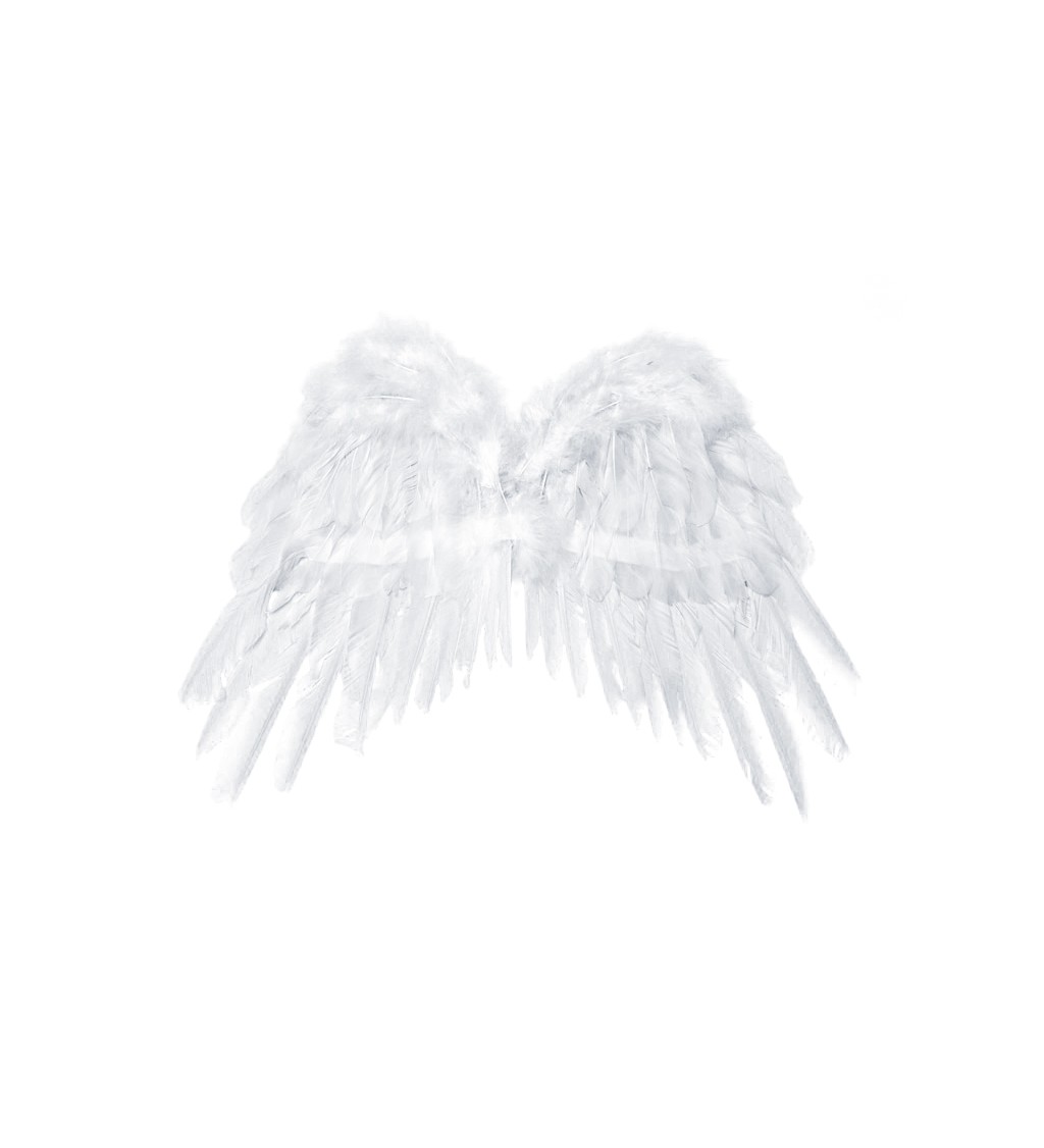 Bílá andělská křídla III