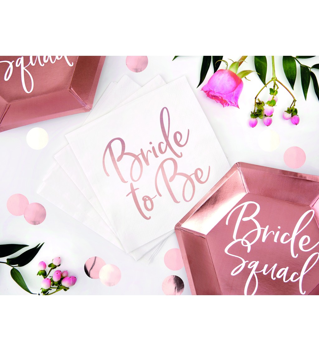 Ubrousky Bride to be - rose gold