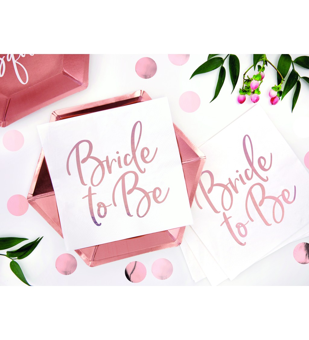 Ubrousky Bride to be - rose gold