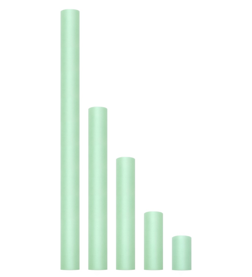 Peprmintový tyl - role (0,15 m)