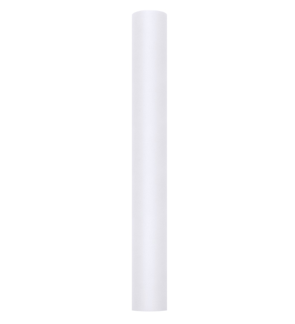 Bílý tyl - role (0,5 m)