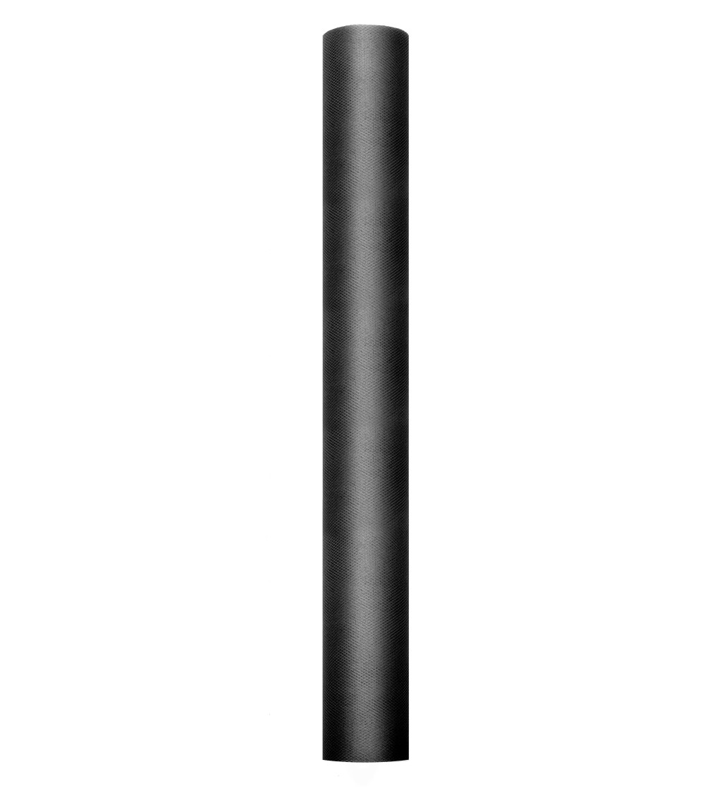 Černý tyl - role (0,5 m)
