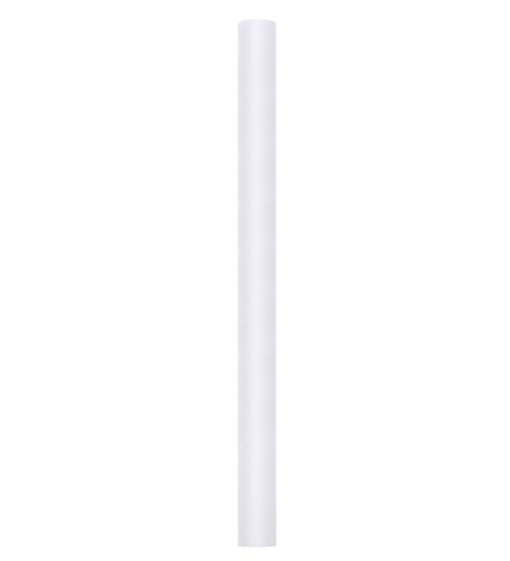 Bílý tyl - role (0,8 m)