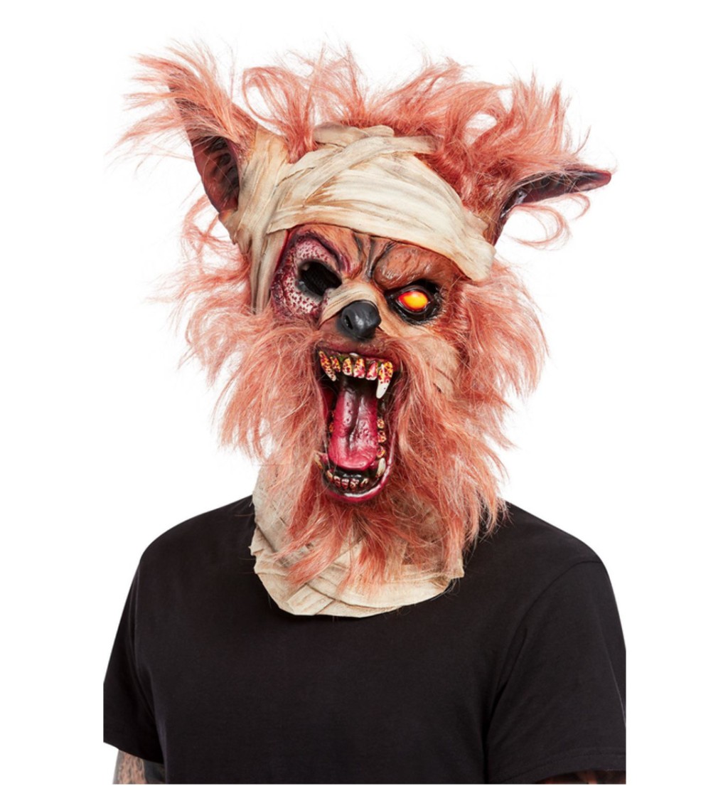 Maska pro dospělé - Mumie Vlkodlak