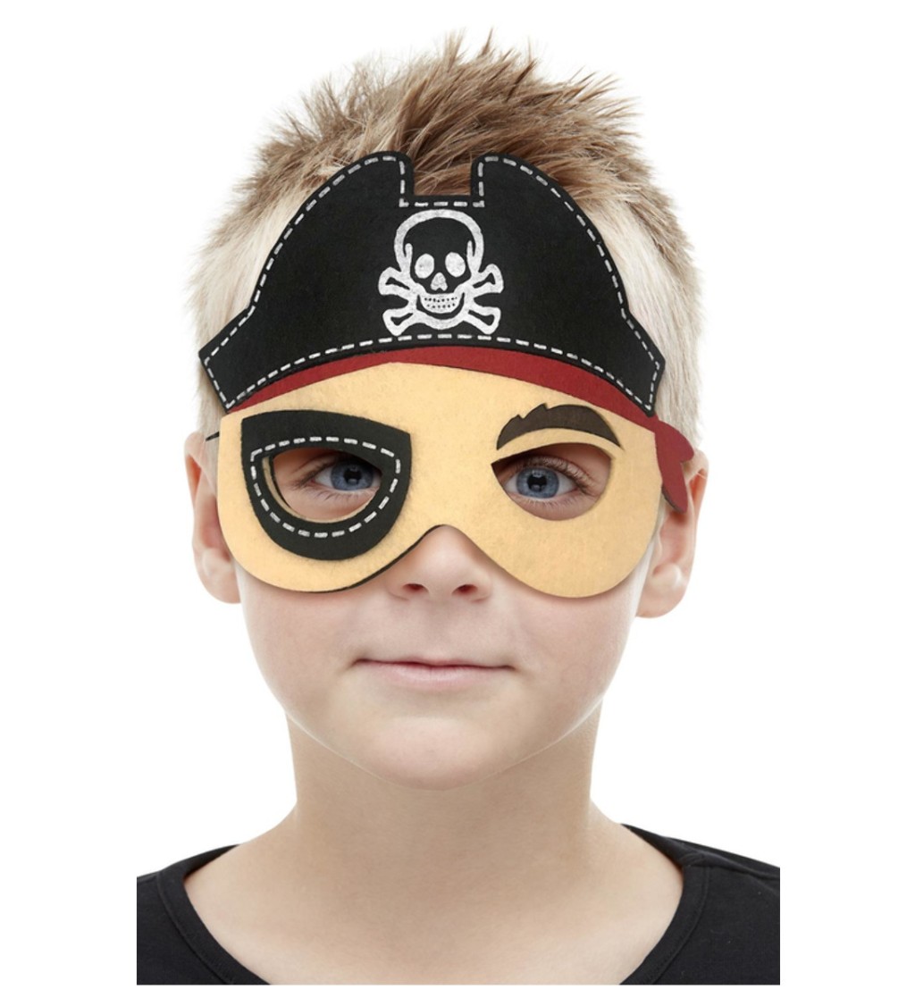 Pirátská maska