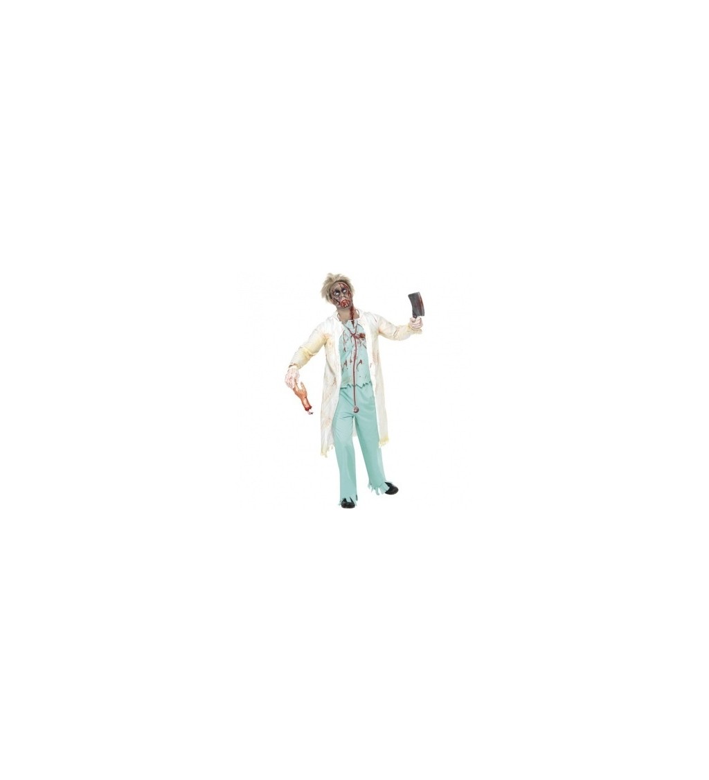 Zombie doktor pánský kostým