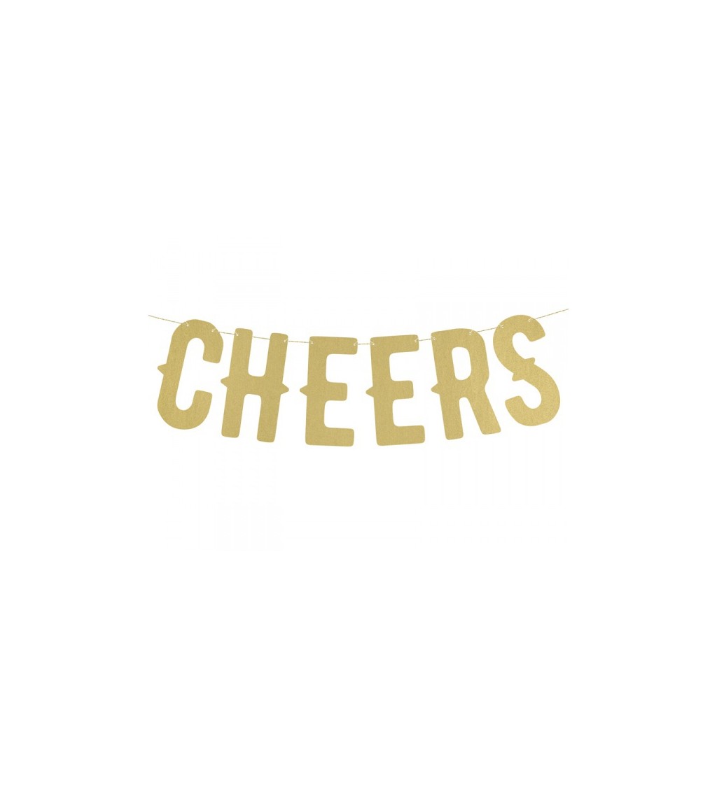 Zlatá girlanda - Cheers