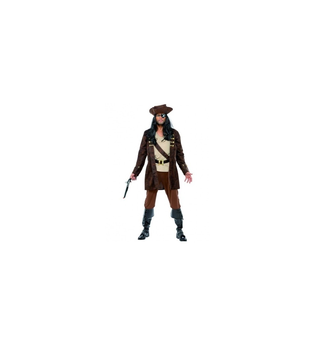 Kostým pro muže - Pirát Bukanýr