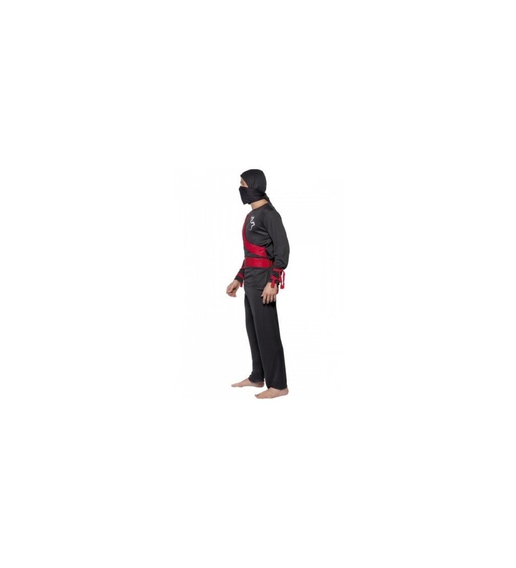 Kostým pro muže - Ninja bojovník