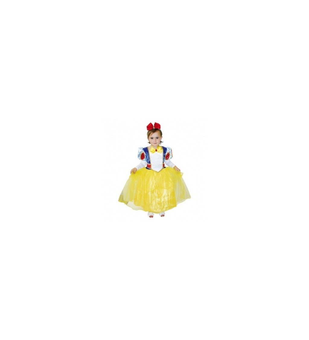 Dětský kostým pro dívky - Sněhurka