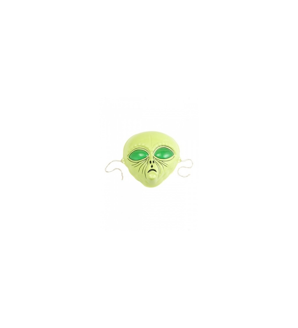 Maska - Mimozemšťan zelený