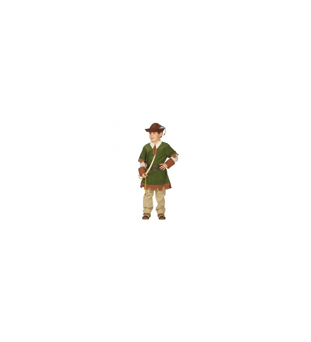 Dětský kostým pro chlapce - Robin Hood
