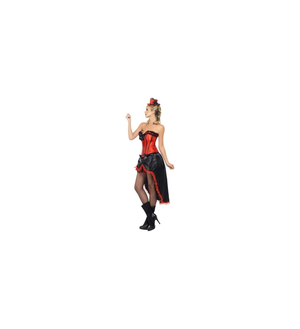 Kostým pro ženy - Sexy barová tanečnice červená