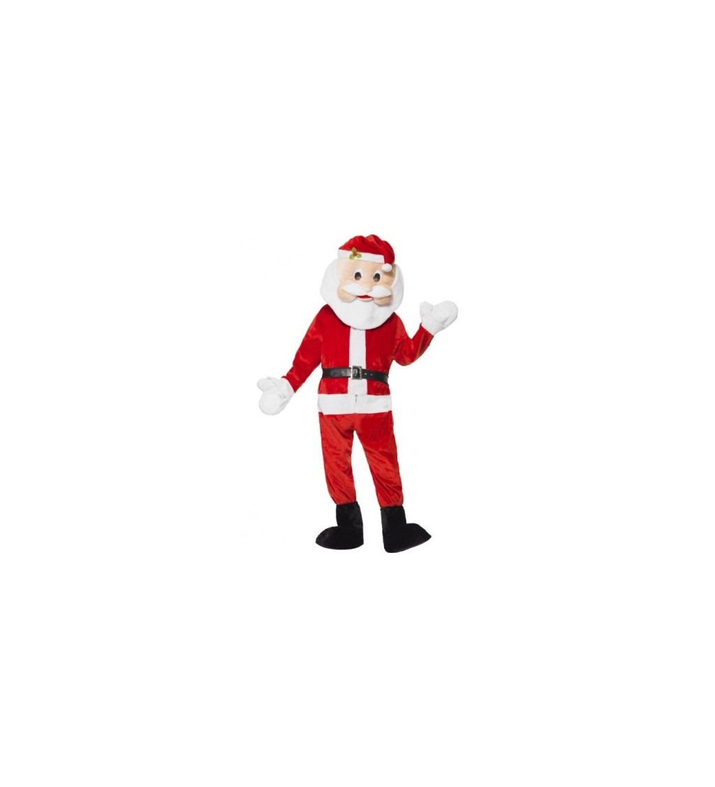 Kostým Unisex - Maskot Santa Claus